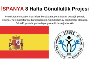 İspanya 8 Hafta Gönüllülük Projesi