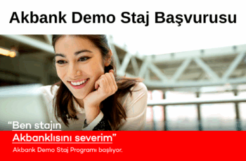 Akbank Demo Stajyer Başvurusu