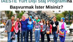 IAESTE Yurt Dışı Staj Programına Başvur