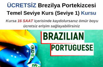 Brezilya Portekizcesi – Temel Seviye Kurs (Seviye 1)