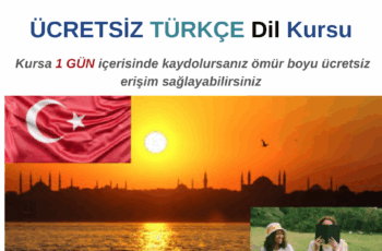 Türkçe Dil Kursu