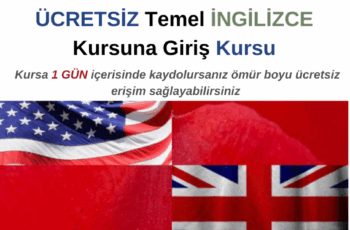 Temel İngilizce Kursuna Giriş Kursu