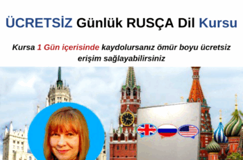 Günlük Rusça Dil Kursu