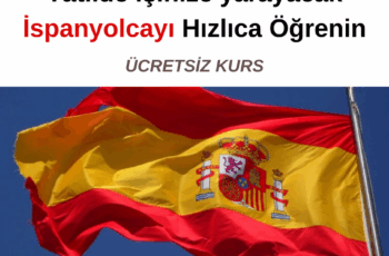 Tatilde işinize yarayacak İspanyolcayı Hızlıca Öğrenin – Ücretsiz Kurs