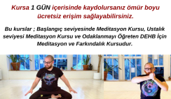 3 Tane Meditasyon Kursu