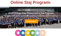 Ford Otosan Yaz Dönemi Staj Başvurusu