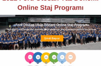 Ford Otosan Yaz Dönemi Staj Başvurusu
