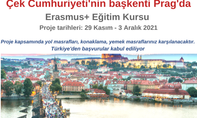 Çek Cumhuriyeti , Prag’da “The Star of Europe” Eğitim Kursu img