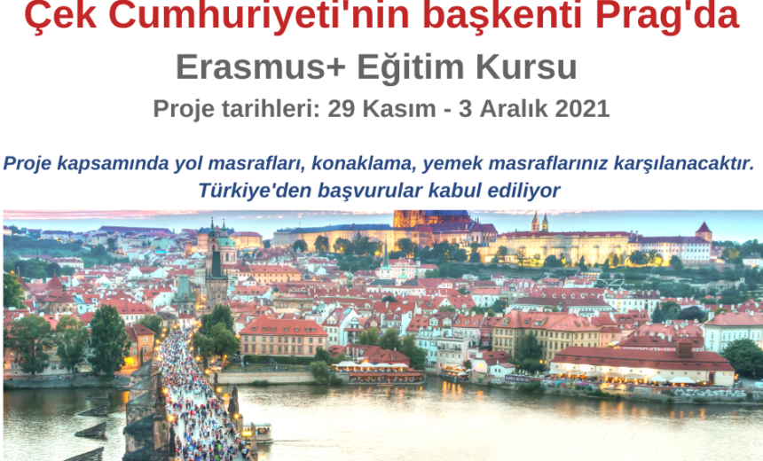 Çek Cumhuriyeti , Prag’da “The Star of Europe” Eğitim Kursu img