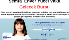 Semra  Enver Yücel Vakfı Gelecek Bursu