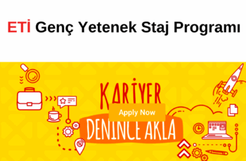 Eti Genç Yetenek Staj Programı