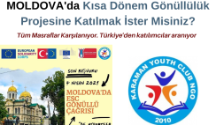 Moldova Kısa Dönem Gönüllülük Projesi