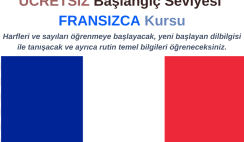 Başlangıç Seviyesi ​​Fransızca ​​Kursu