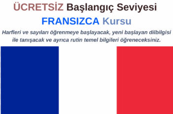 Başlangıç Seviyesi ​​Fransızca ​​Kursu