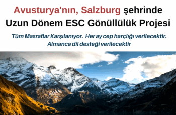Avusturya – Salzburg şehrinde Uzun Dönem Gönüllülük Projesi