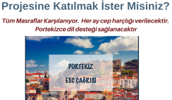 Portekiz 6 Ay Gönüllülük Projesi – 1 Temmuz’da başlıyor