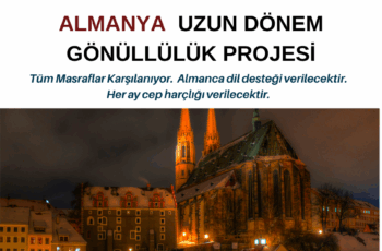 Almanya Uzun Dönem Gönüllülük Projesi