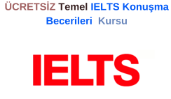 Temel IELTS Konuşma Becerileri Kursu – Ücretsiz