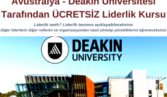 Avustralya – Deakin Üniversitesi Tarafından ÜCRETSİZ Liderlik Kursu