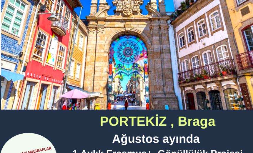 Portekiz 1 Ay Gönüllülük Projesi img