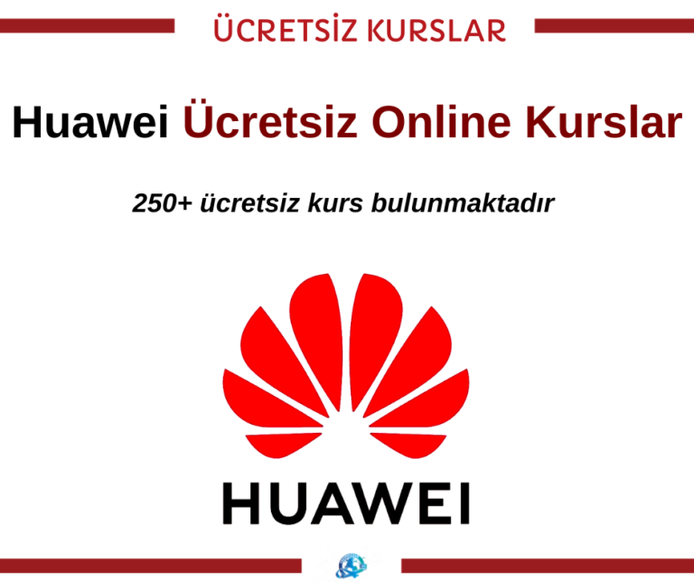Huawei Ücretsiz Online Kurslar