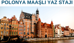 Polonya Maaşlı Yaz Stajı