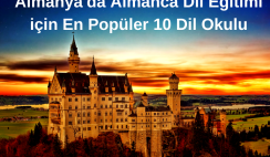 Almanya’da Almanca Dil Eğitimi için En Popüler 10 Dil Okulu