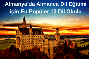 Almanya’da Almanca Dil Eğitimi için En Popüler 10 Dil Okulu