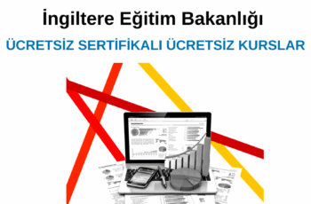 İngiltere Eğitim Bakanlığı Ücretsiz Sertifikalı Ücretsiz Kurslar