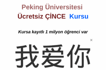 Peking Üniversitesi Ücretsiz Online – Çince Kursu