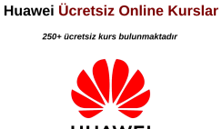 Huawei Ücretsiz Online Kurslar