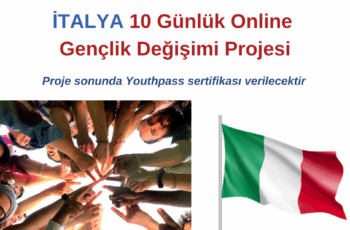 İtalya – Online Gençlik Değişimi Projesi