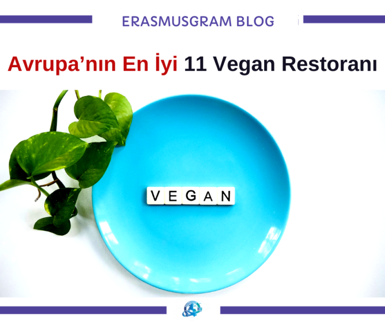 Avrupa’nın En İyi 11 Vegan Restoranı