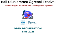 Bali Uluslararası Öğrenci Festivali 2021
