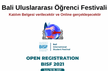 Bali Uluslararası Öğrenci Festivali 2021