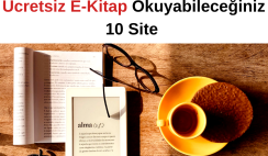 Ücretsiz E-Kitap Okuyabileceğiniz 10 Site 