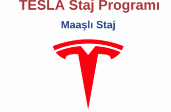 Tesla Staj Programı Maaşlı Staj Tesla Staj Programı Maaşlı Staj