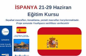 İspanya 21-29 Haziran Eğitim Kursu İspanya 21-29 Haziran Eğitim Kursu