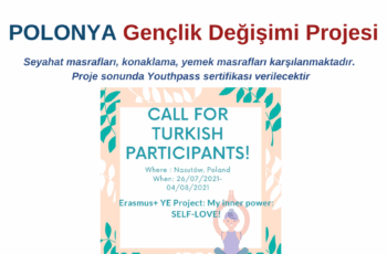 Polonya Gençlik Değişimi Projesi  26 Temmuz – 4 Ağustos Polonya Gençlik Değişimi Projesi  26 Temmuz – 4 Ağustos