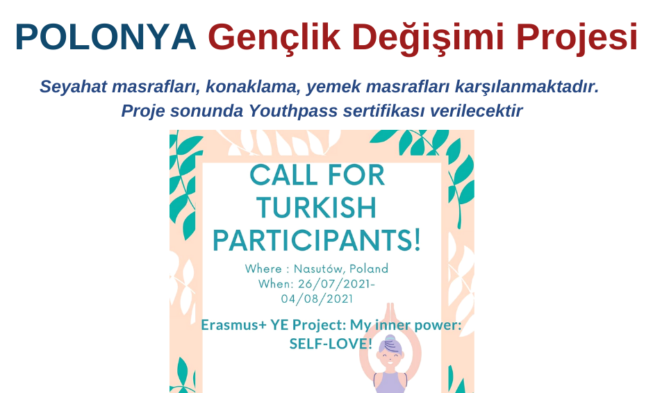 Polonya Gençlik Değişimi Projesi 26 Temmuz – 4 Ağustos img