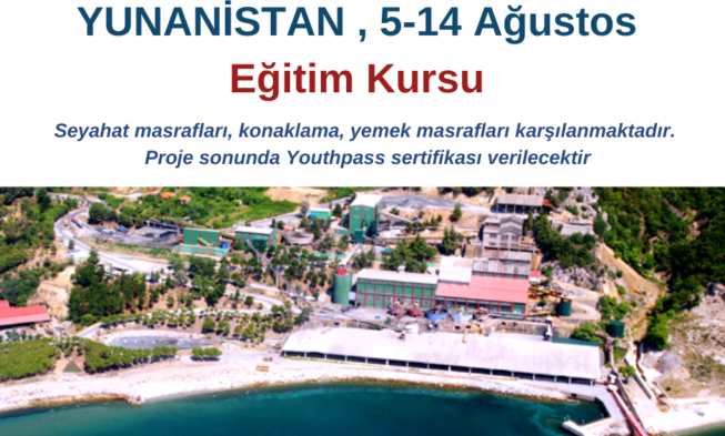 Yunanistan Eğitim Kursu 5-14 Ağustos | Tüm Masraflar Karşılanıyor img