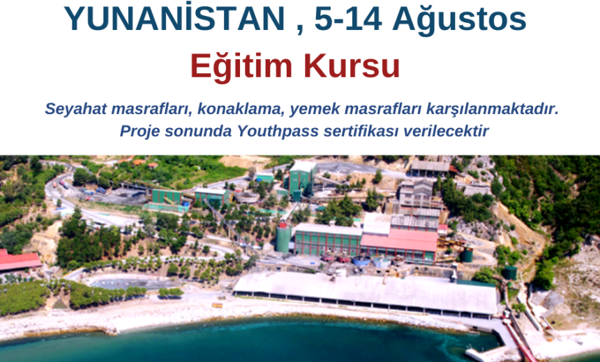 Yunanistan Eğitim Kursu 5-14 Ağustos | Tüm Masraflar Karşılanıyor img