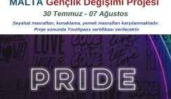 Malta Gençlik Değişimi Projesi 30 Temmuz – 07 Ağustos Malta Gençlik Değişimi Projesi 30 Temmuz – 07 Ağustos