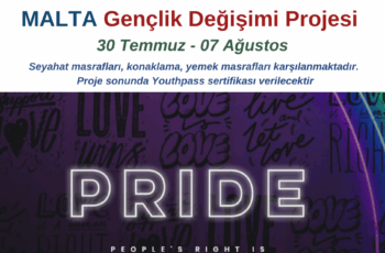 Malta Gençlik Değişimi Projesi  30 Temmuz – 07 Ağustos Malta Gençlik Değişimi Projesi  30 Temmuz – 07 Ağustos