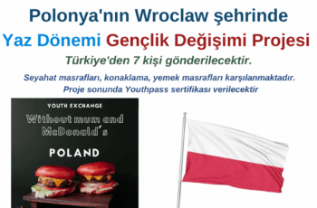 Polonya Yaz Dönemi Gençlik Değişimi Projesi Polonya Yaz Dönemi Gençlik Değişimi Projesi