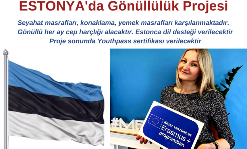 Estonya Gönüllülük Projesi – Tüm Masraflar Karşılanıyor img