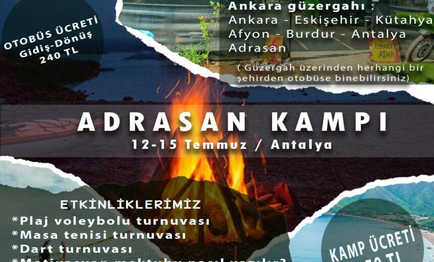 Antalya Adrasan Yaz Kampı (12-13-14-15 Temmuz) img