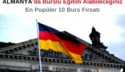 Almanya’da Eğitim için Başvurabileceğiniz 10 Burs Fırsatı