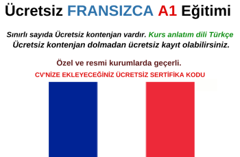 Fransızca Kursu – (A1)