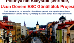 Polonya Uzun Dönem Gönüllülük Projesi